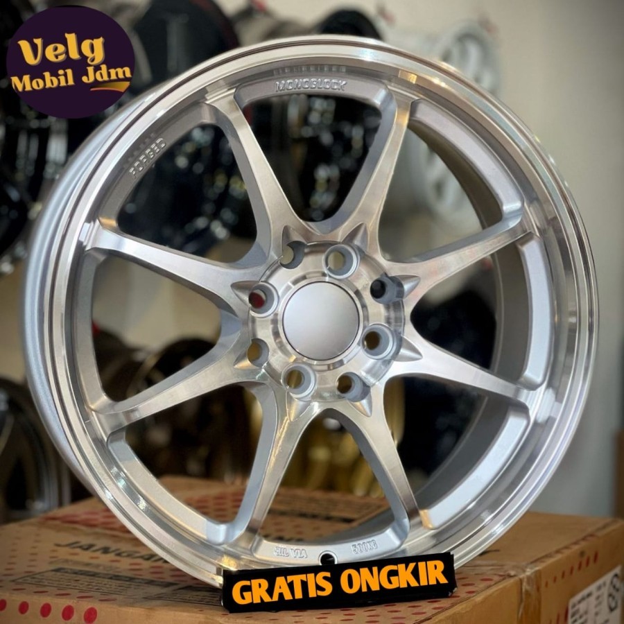 Jual velg racing r16 CE28 FLOW FORMING LEBAR 7 ET 42 velg mobil ring 16 ...