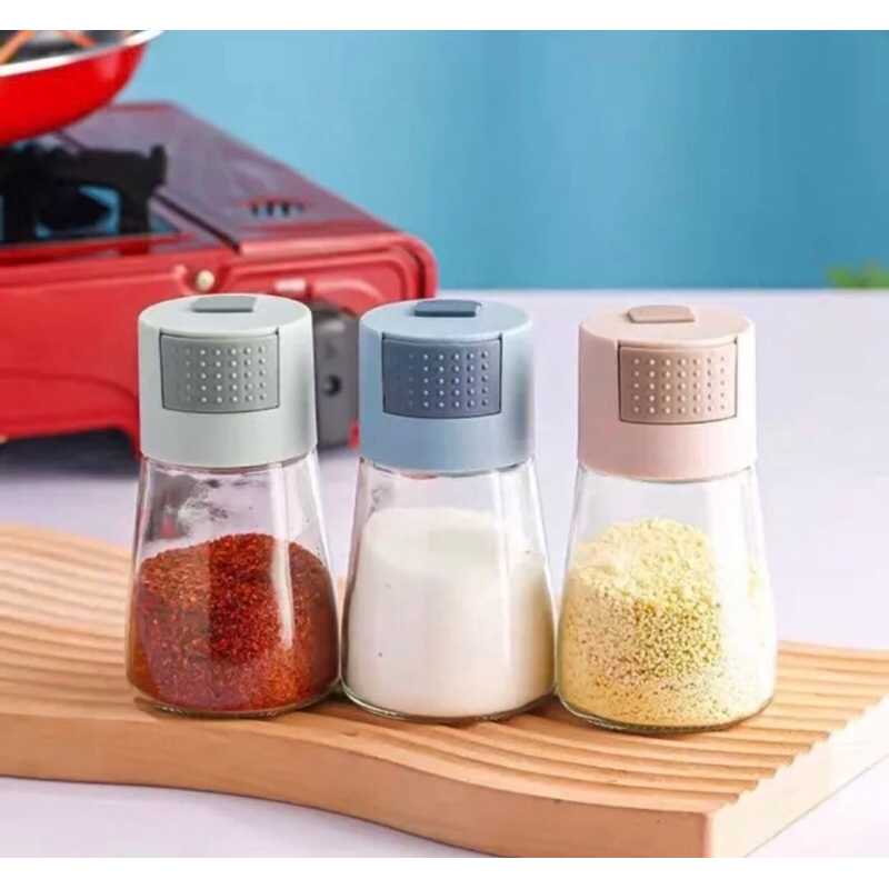 Jual BOTOL BUMBU DAPUR SEASONING PLASTIK SHAKER 200ml | Shopee Indonesia