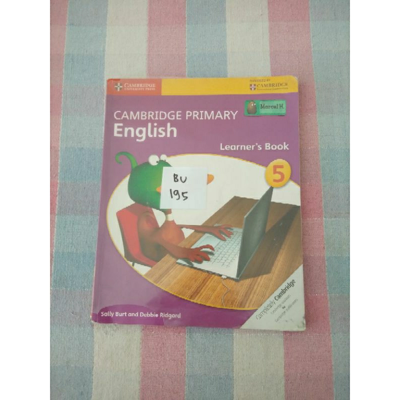 Jual CAMBRIDGE PRIMARY ENGLISH KELAS 5 SD (BU195) | Shopee Indonesia