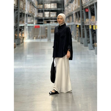 Semantic Milan Rok Satin Silk Premium Maxi Hijab Friendly