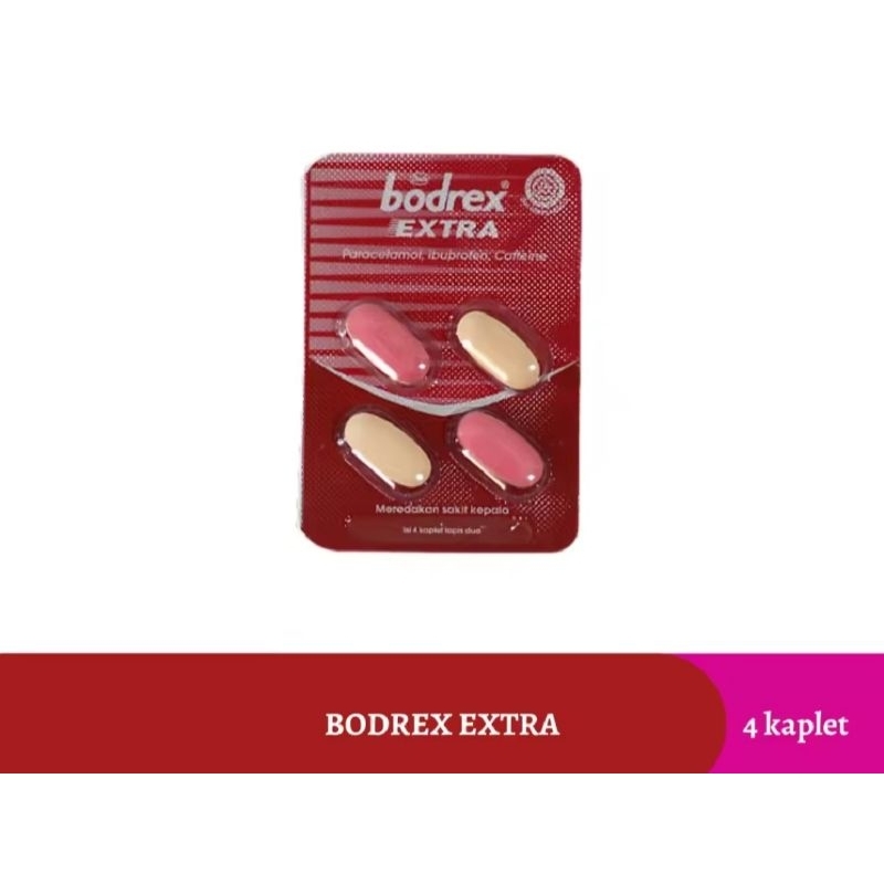 Jual BODREX EXTRA (ISI 4 KAPSUL) | Shopee Indonesia