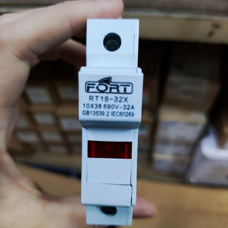 Jual HOLDER FUSE RT18-32X Fort 10x38 | Shopee Indonesia