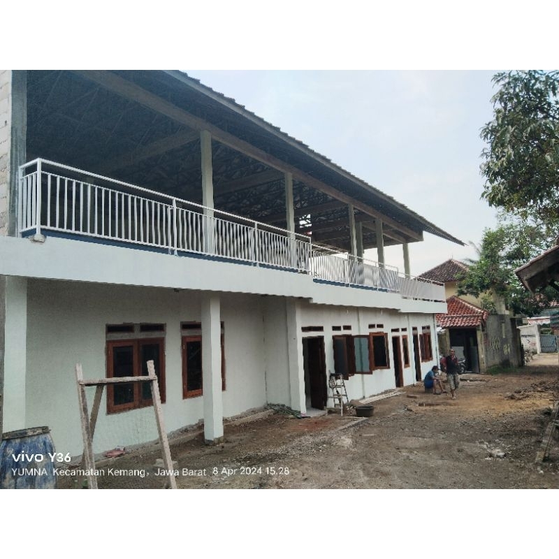 Jual Pagar besi minimalis / railing tangga minimalis | Shopee Indonesia