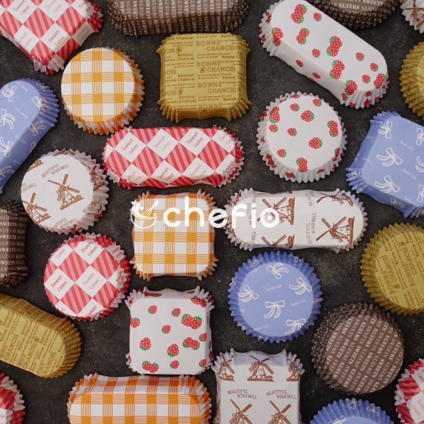 Jual NEWPRODUCT Paper Cup Case Roti Kue Risol Kertas Alas Roti ...