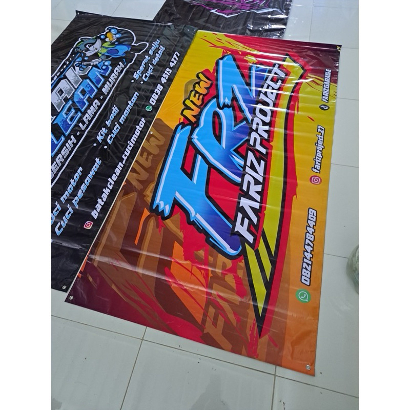 Jual BANNER RACING CUSTOM / SPANDUK BENGKEL CUSTOM BEBAS DESAIN GRATIS ...