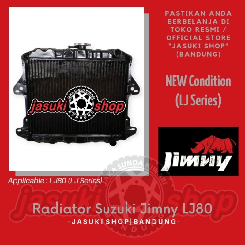 Jual Radiator Suzuki LJ80 Jimny Jangkrik Kotrik | Shopee Indonesia
