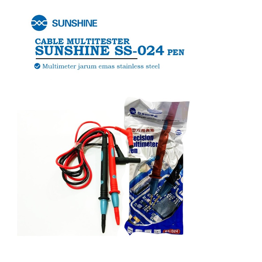 Jual KABEL MULTITESTER SUNSHINE SS-024 | Shopee Indonesia