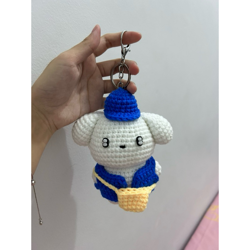 Jual Karyajemarica - BWS Keyring Amigurumi (Big Body) | Shopee Indonesia