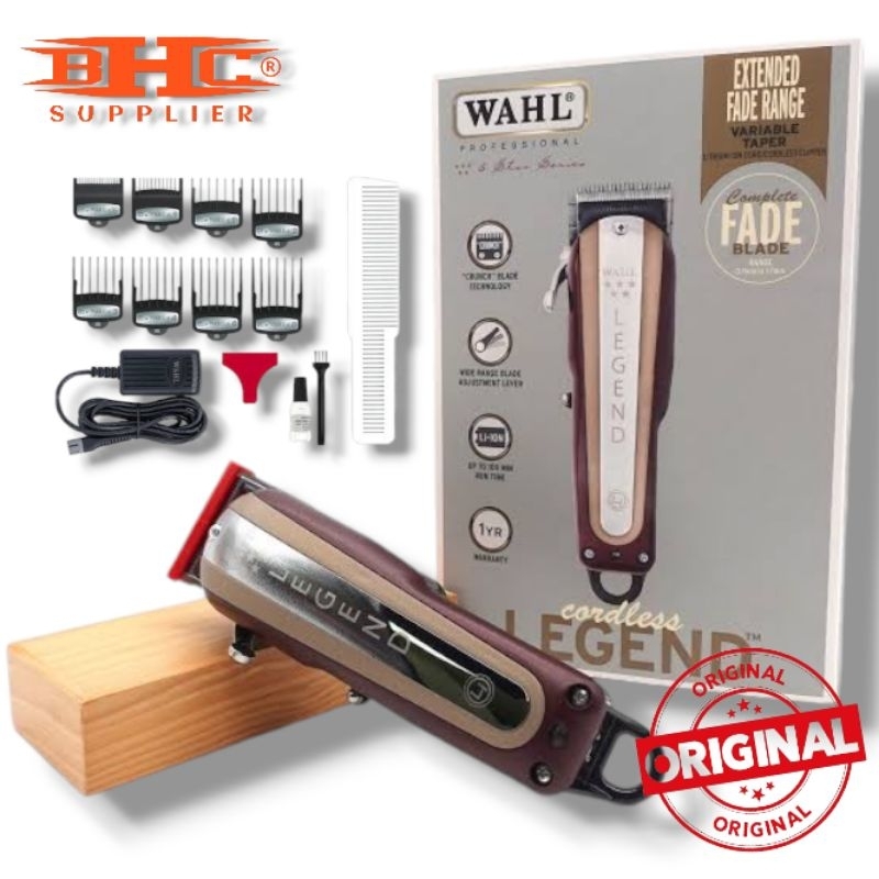 Jual Wahl Legend Cordless Original USA Mesin Cukur Rambut Wireless ...