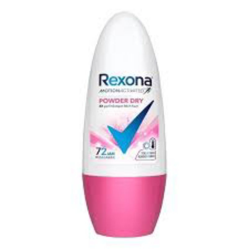 REXONA WOMEN SHOWER CLEAN ROLL ON 45 ML DEODORANT