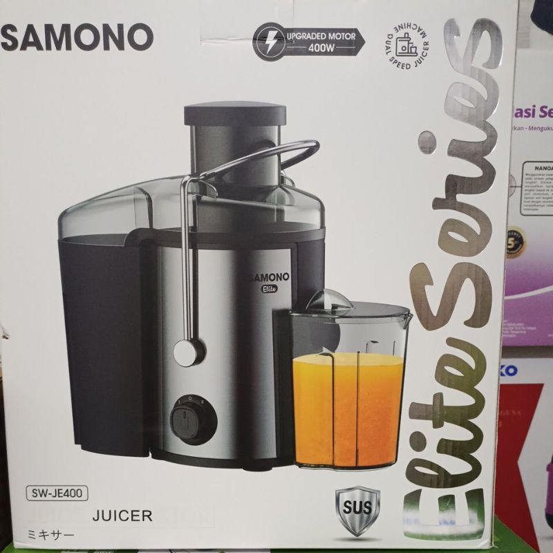 Jual Juicer Buah Samono / Pengejus Samono SW JE400 | Shopee Indonesia