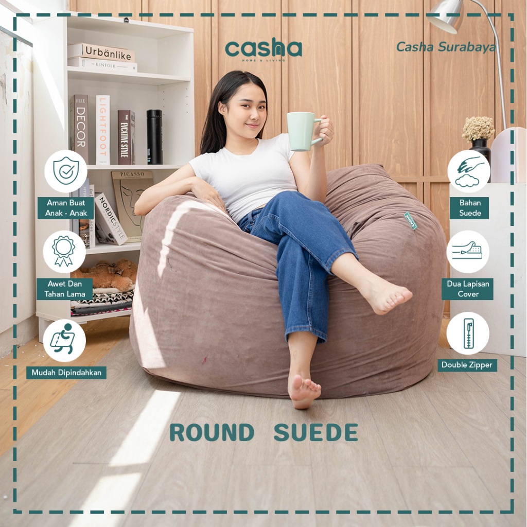 Bean bag murah sales