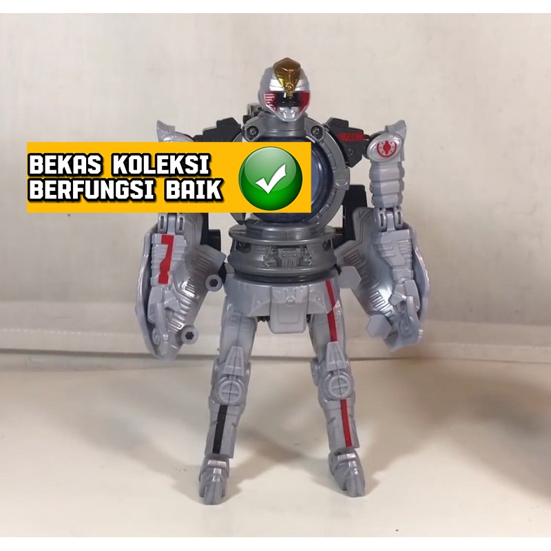 Figurine Power Rangers Kyuranger - Hebitsukai Voyager Cobra Zord Bandai Japon