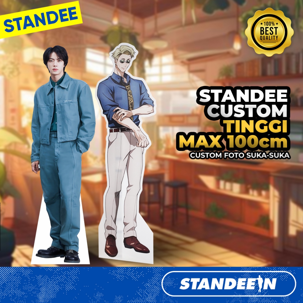 Jual Standee Ukuran Kecil Max 100cm Bahan Impraboard | Shopee Indonesia