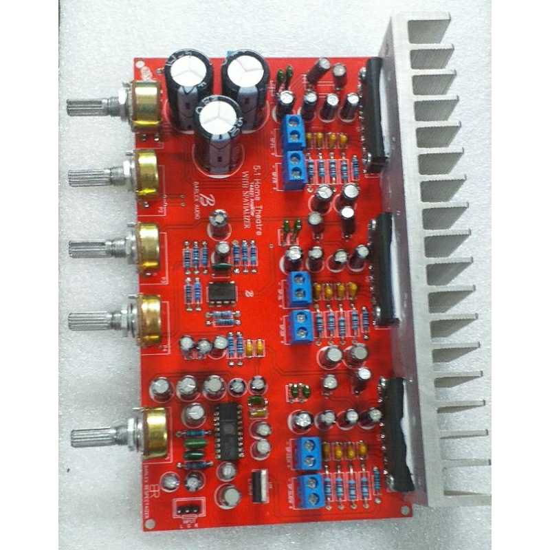 Jual 5.1 Home Theatre Amplifier With Spatializer 3D | Shopee Indonesia