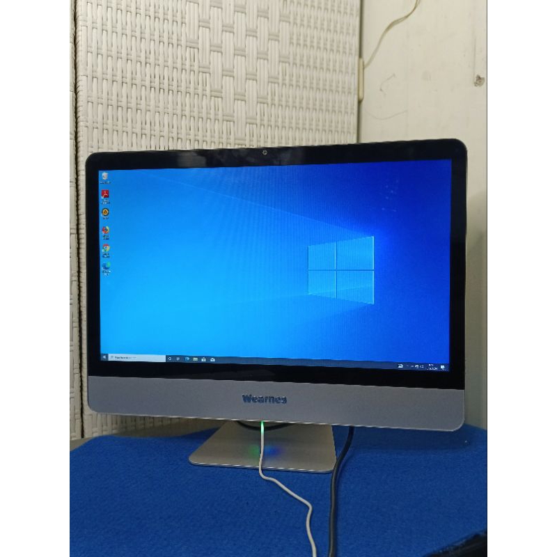 Jual PC ALL IN ONE Wearnes W2241N Core i5-6500 Ram 8GB/512GB New ...