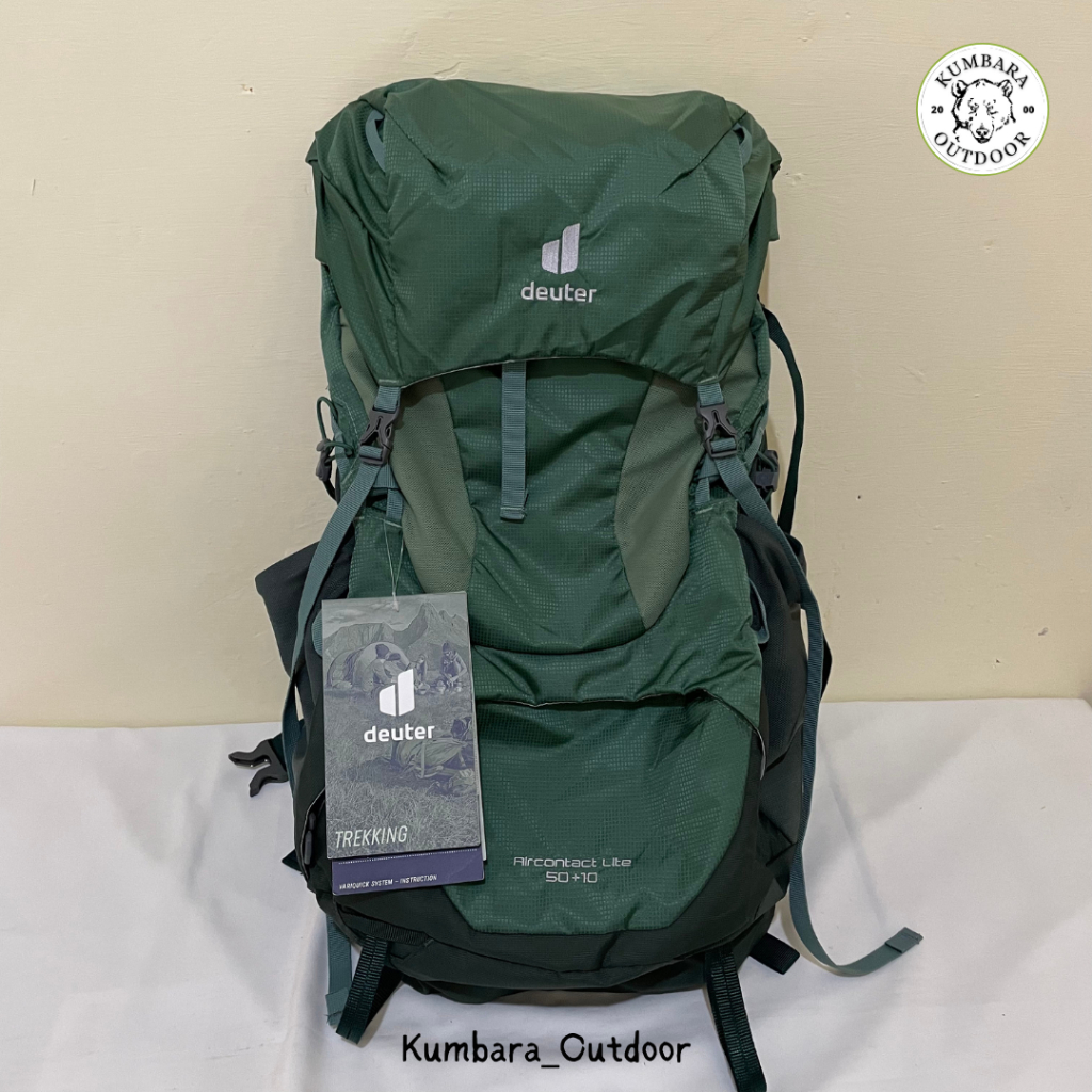 Jual Carrier Deuter Aircontact Lite 50+10 New Original Shopee