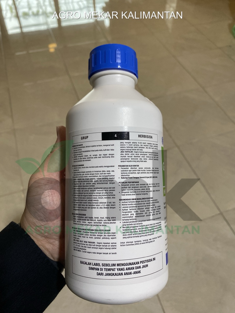 Jual Garlon Racun Kayu Gulma Pohon Berbentuk Pekatan (Herbisida ...