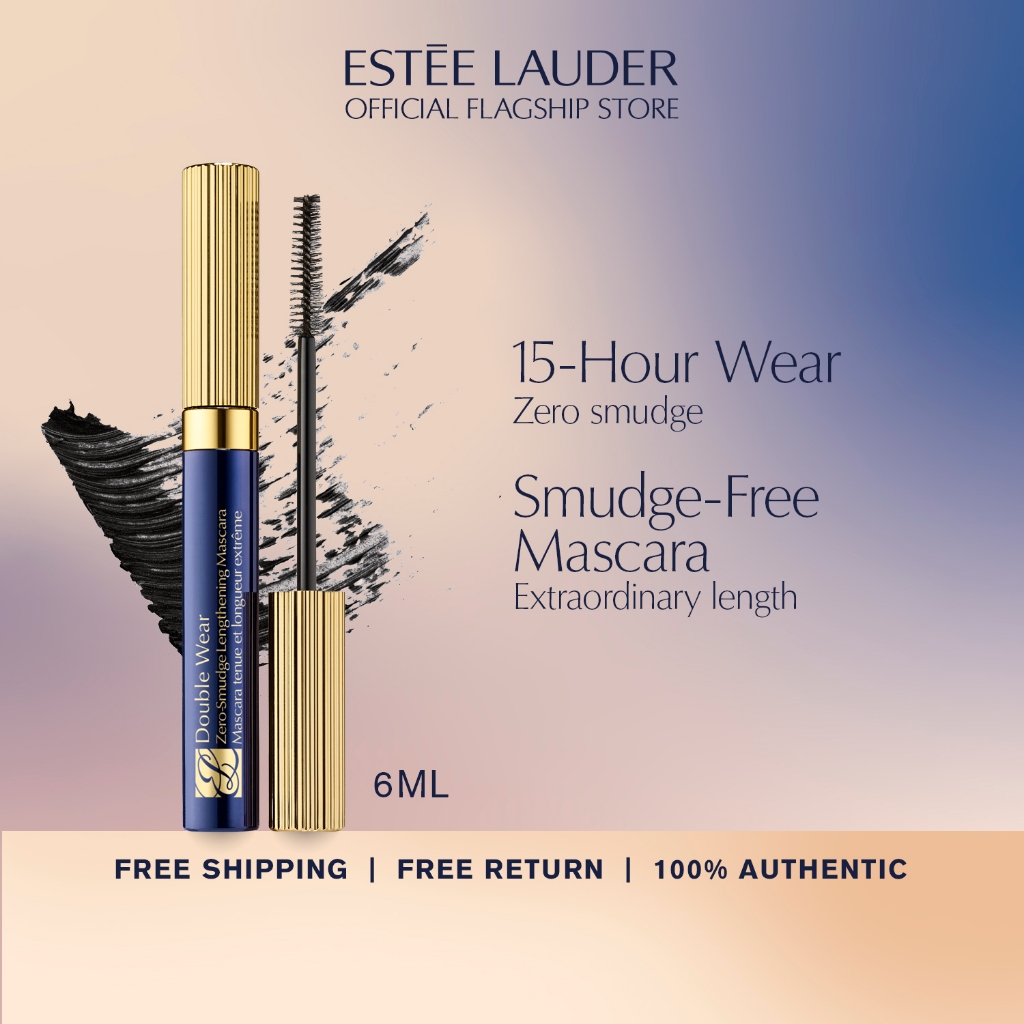 Jual Estee Lauder Double Wear Zero-Smudge Lengthening Mascara - Maskara ...
