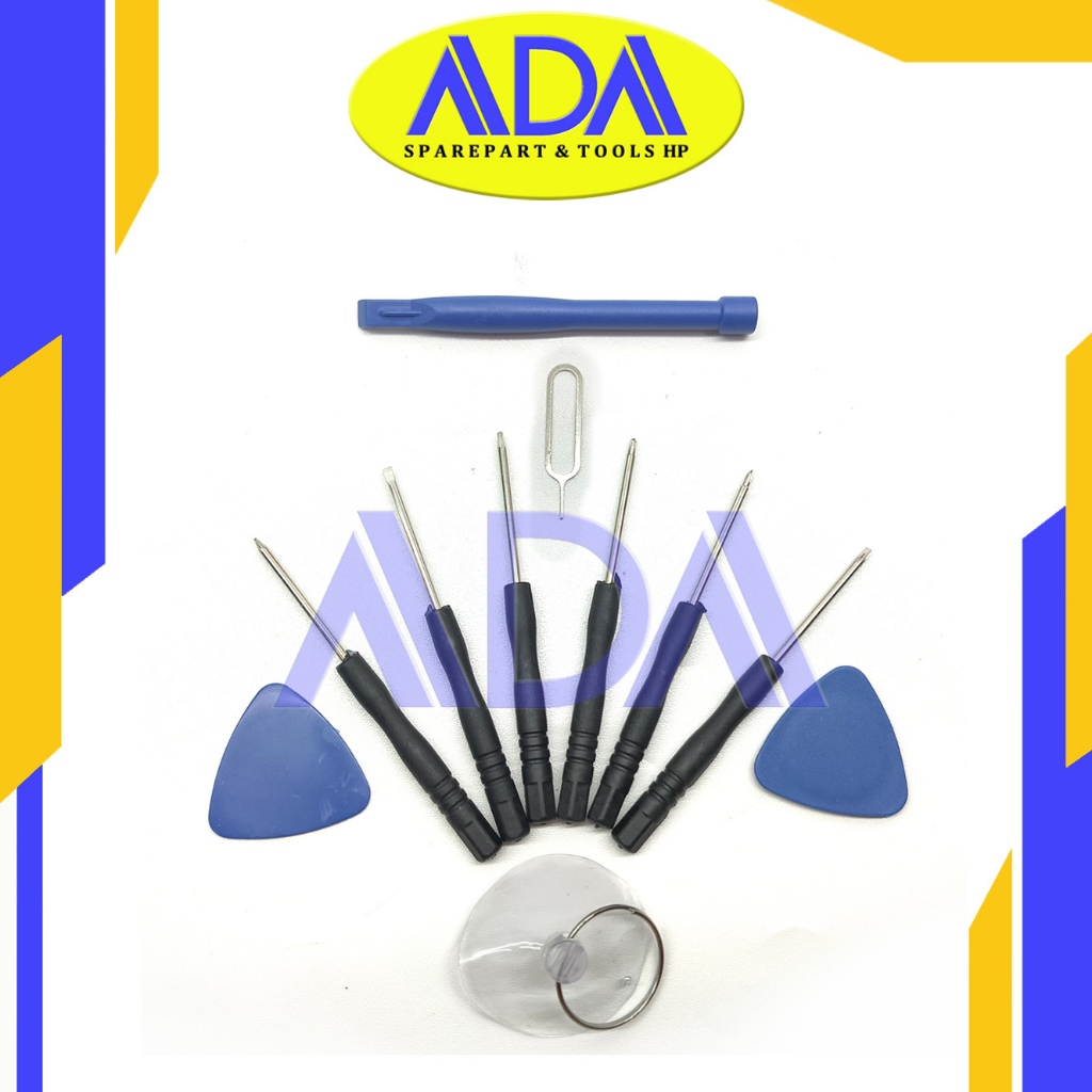 Jual OBENG SET DAN OPENING TOOLS SET ( 12 IN 1 ) | Shopee Indonesia