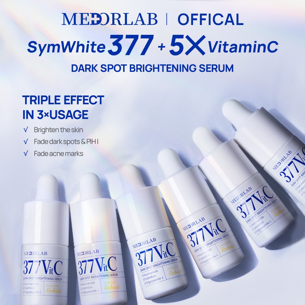 Jual MEDORLAB Dark Spot Brightening Serum /Symwhite 377+3%Niacinamide ...