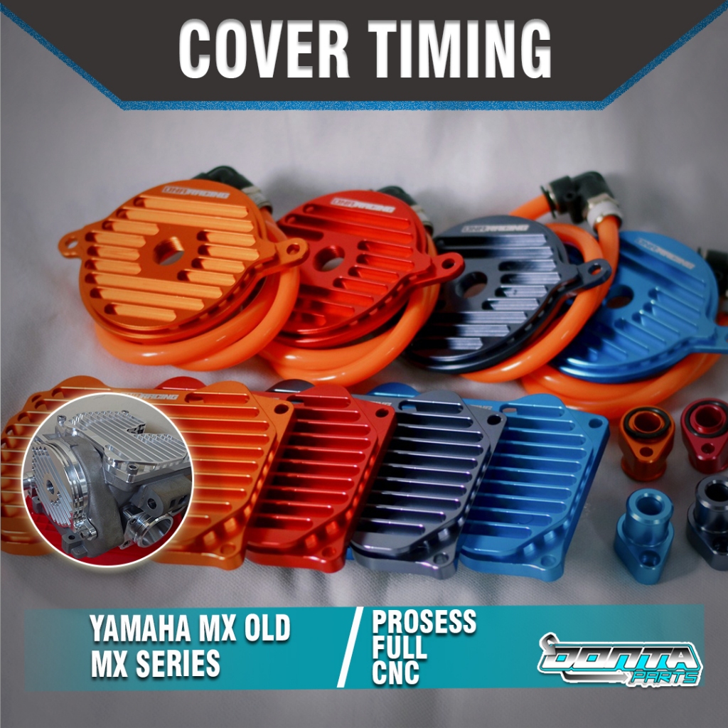 Jual Cover Head Cover Timing YAMAHA Mx old Mx King Series | Shopee ...