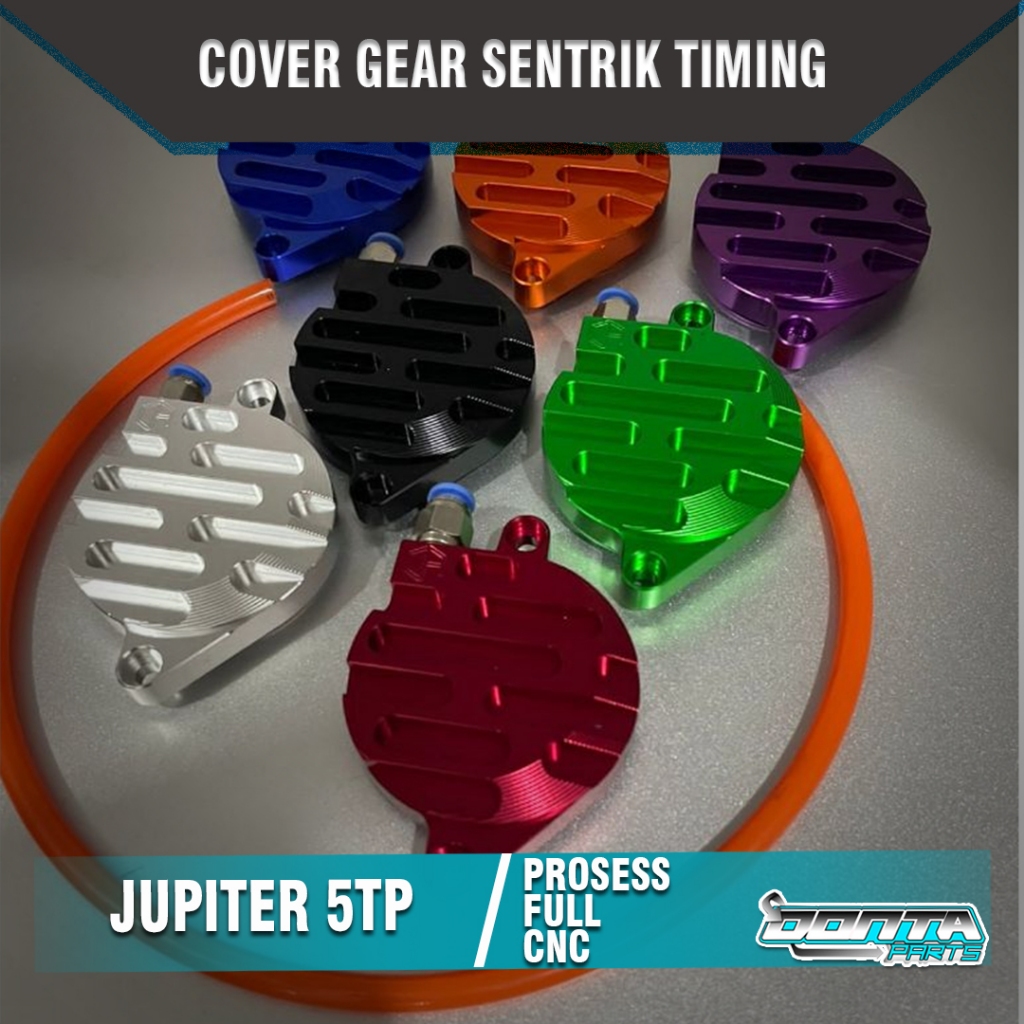 Jual TUTUP COVER GEAR SETRIK TIMING JUPITER Z 5TP CNC | Shopee Indonesia