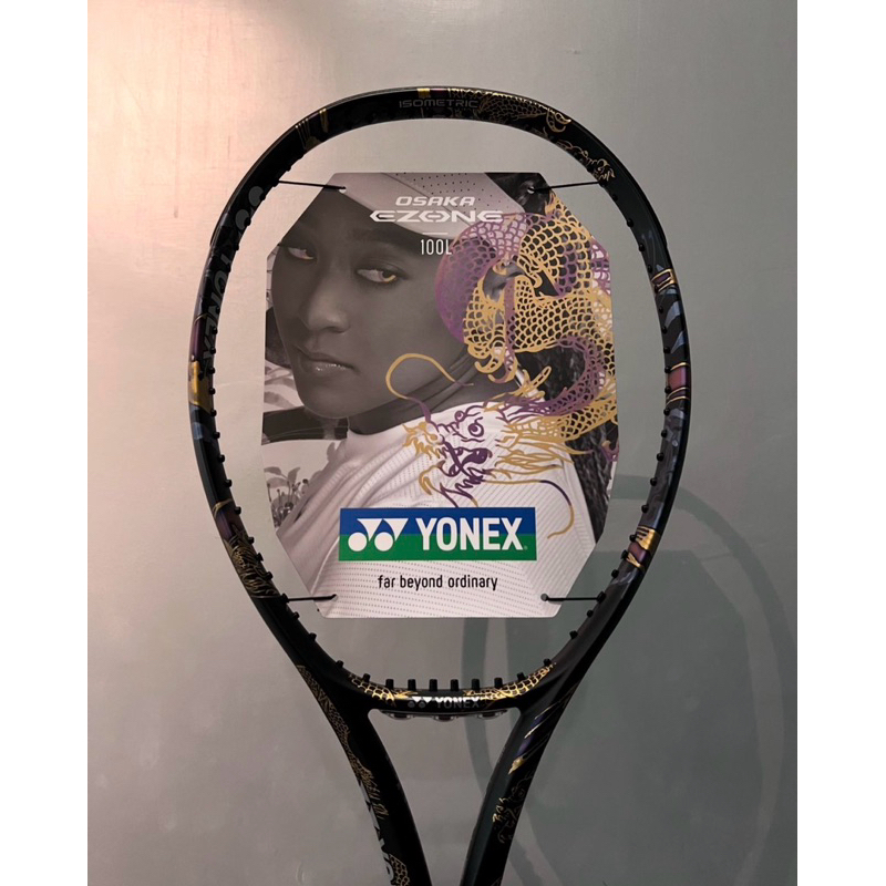 【美品】 YONEX EZONE 100 リミテッド 大坂なおみモデル G1 大坂なおみ×YONEX、全世界1万本限定ラケット『EZONE 98 LIMITED