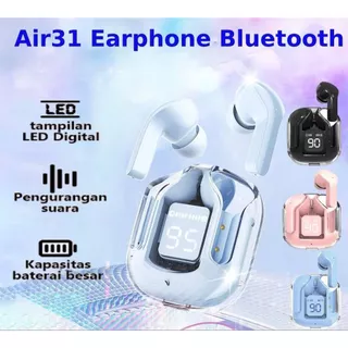 TWS Air31 L28 Bluetooth 5.3 HiFi Low Latency Earphone