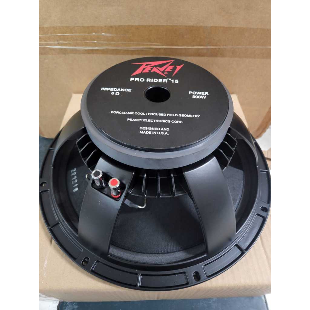 Jual SPEAKER KOMPONENT 15 INCH 800WATT PEAVEY PRO RIDER | Shopee