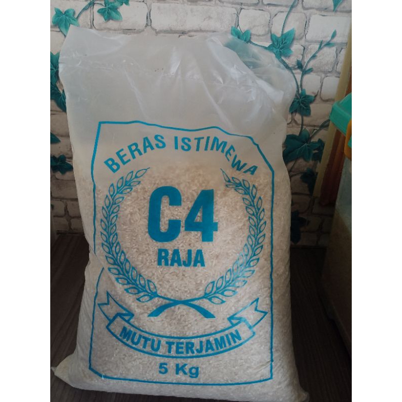 Jual Beras pulen murah 5 kg | Shopee Indonesia