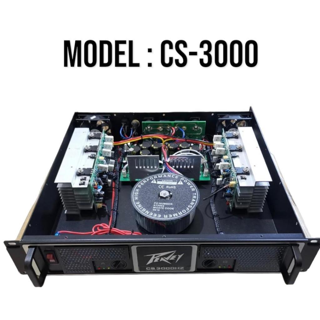 Jual Power Peavey CS3000 / CS-3000 / CS 3000 | Shopee Indonesia