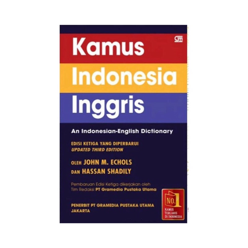 Jual [PRELOVED] Buku Kamus Indonesia Inggris An Indonesian English