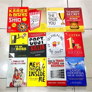 BUKU MOTIVASI BISNIS // PENGEMBAGAN DIRI // 7 RIBUAN
