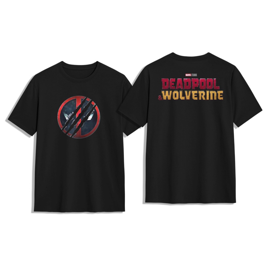 Jual Kaos Deadpool Tshirt Deadpool & Wolverine Merch | Shopee Indonesia