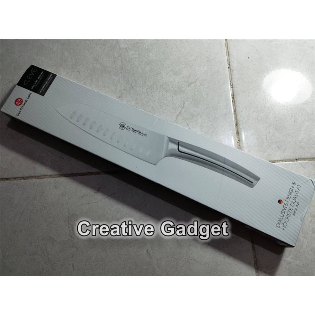 Jual Original Carl Schmidt Sohn Knife 18Cm Pisau Santoku - Exclusive ...