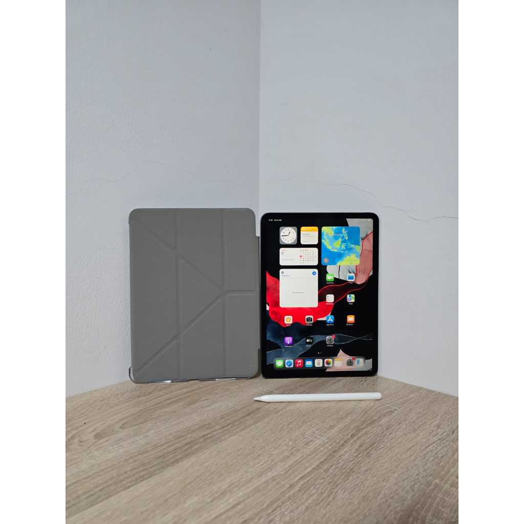 Jual iPad Pro 11 2018 Wifi Only 256GB 256 GB + Apple Pencil 11" Inch ...