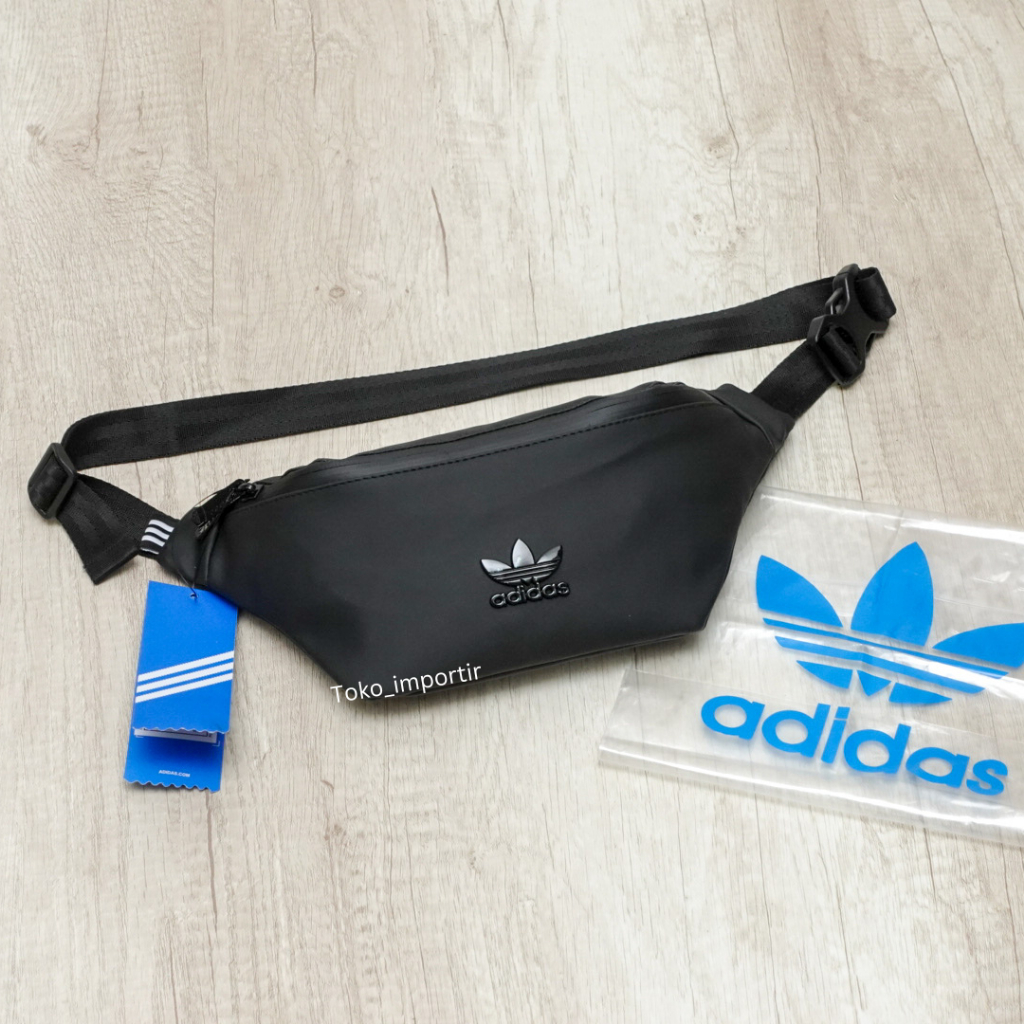 Jual Waistbag Adidas Leather Mini ORI Full Tag Shopee Indonesia