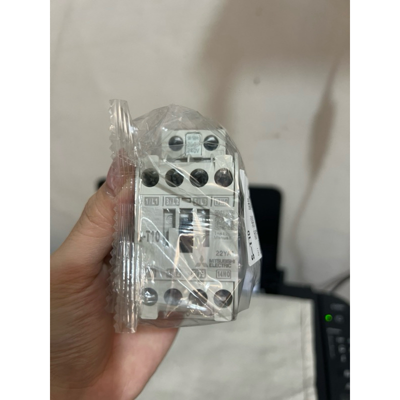 Jual Kontaktor Magnetic Contactor Mitsubishi S-T10 ST10 220V 220Volt ...