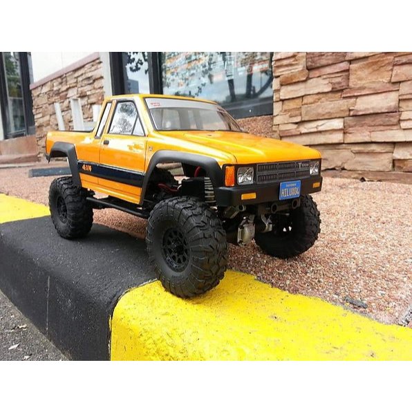 Jual CRtoys TeamC Body 1/10 Toyota Hilux Xtracab Crawler Body, 313mm ...