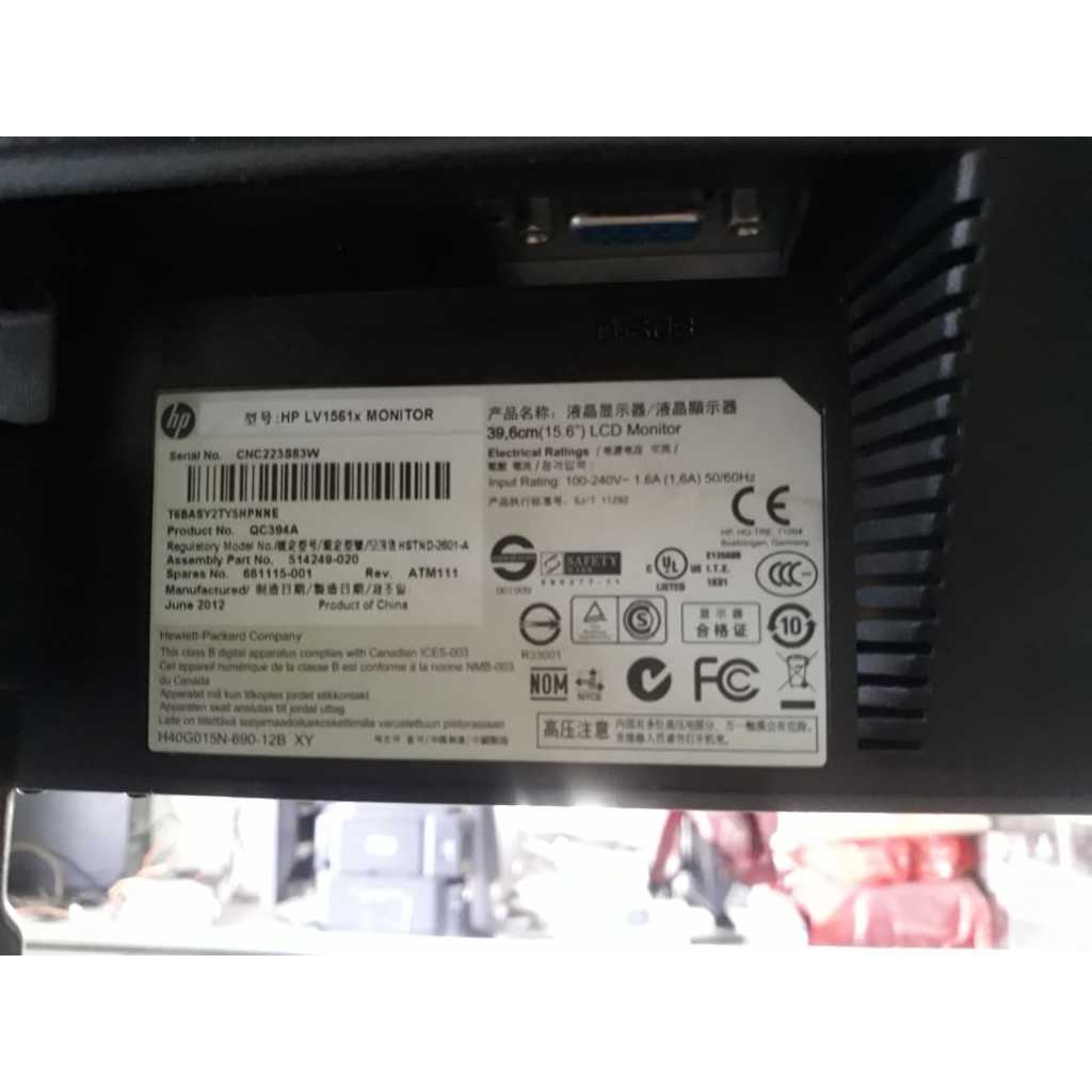 Jual Monitor HP 15 inch LED LV1561x Siap Pakai | Shopee Indonesia
