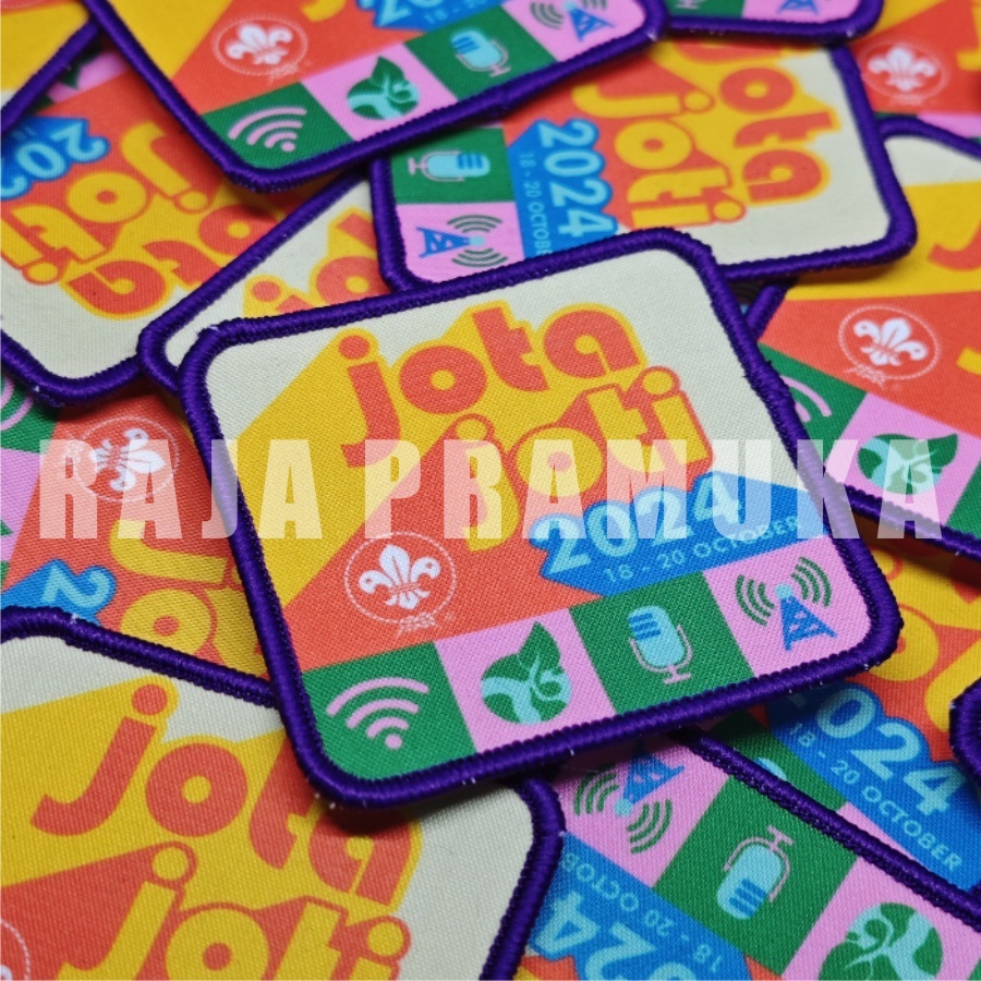 Jual Tiska Jotajoti 2024 badge Jota joti 2019 2020 2021 2022 2023 ...