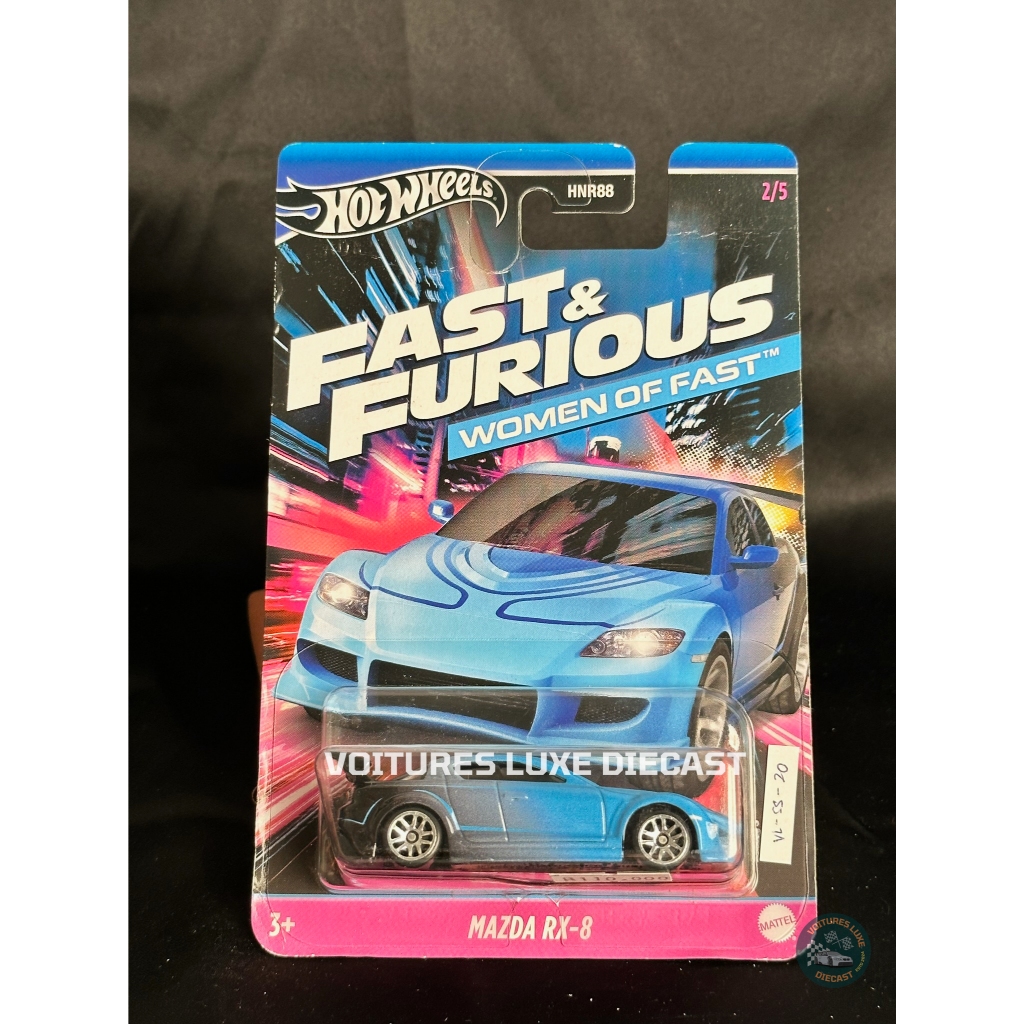 Jual VLD - Hot Wheels Mazda RX-8 Fast Furious Woman Of Fast Series ...