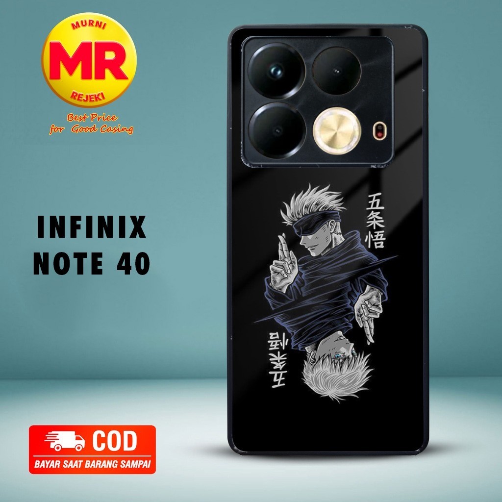 Jual Case Infinix Note 40 Terbaru Jujutsu 03 Casing Infinix Note 40 ...
