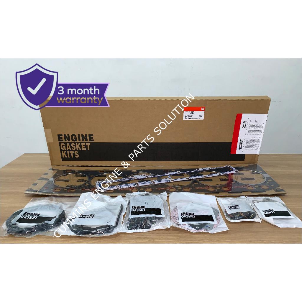 Jual Gasket Set Upper 4089758 For Cummins 6LT, 6LTA | Shopee Indonesia