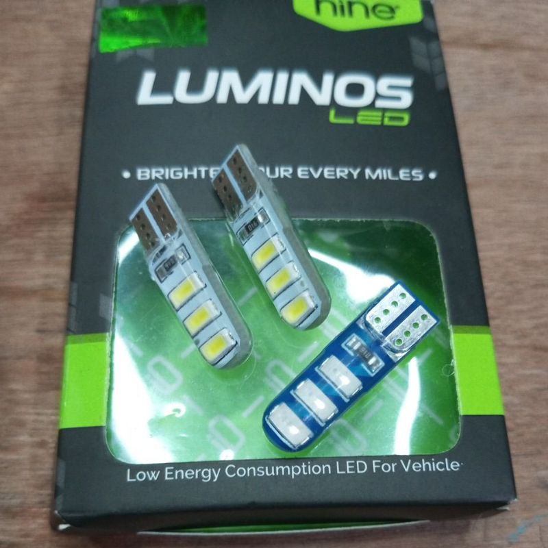 Jual NINE LED T10 PAKET STOP REM MOTOR VARIO 125 DAN 150 BISA REQUEST ...