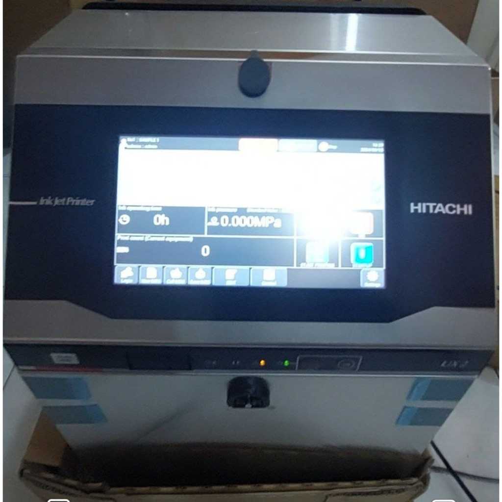 Jual Printer Inkjet (Mesin Coding) Hitachi UX2 | Shopee Indonesia