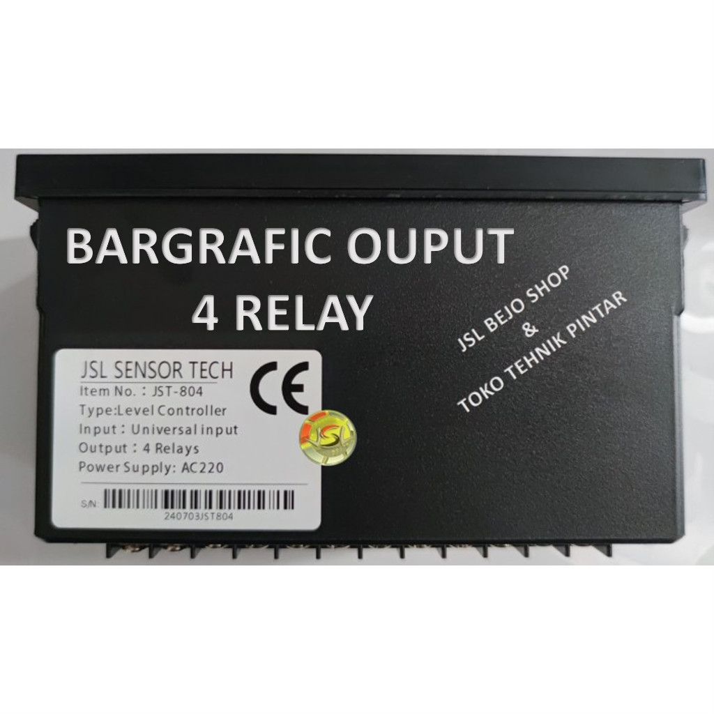 Jual Bargraphic Digital Indicator Controller Multipurpose | Shopee ...