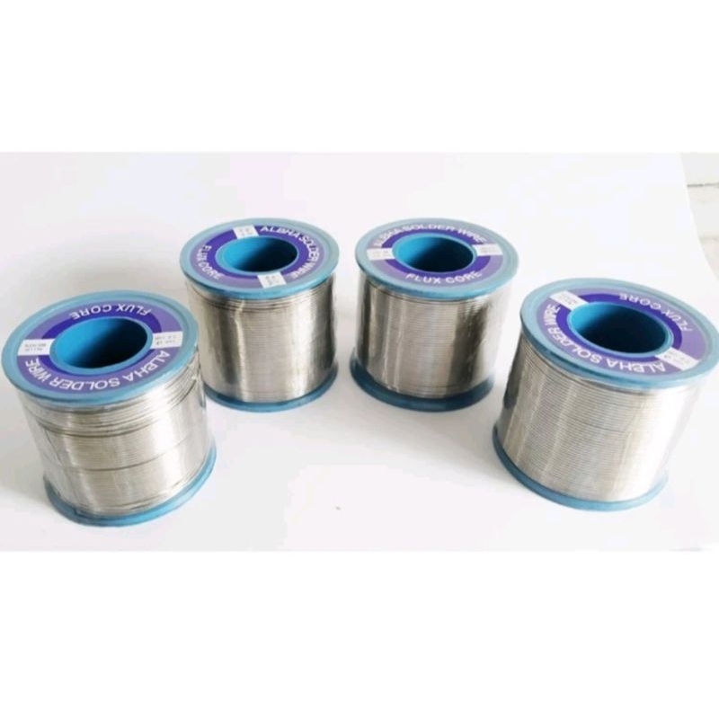 Jual Timah ALFHA / ALPHA 250gram 0,8mm Timah Bagus / Timah Solder Alfha ...