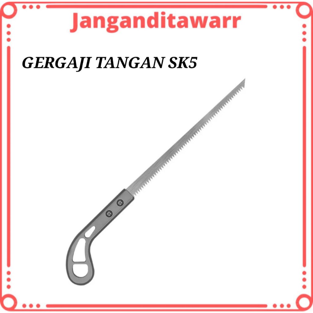 Jual Gergaji kayu mini bonsai pruning saw gergaji tangan manual hand ...